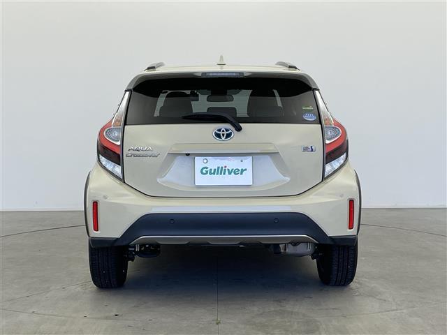 アクア クロスオーバー　グラム　ワンオーナー　純正ＳＤナビ（ＡＭ、ＦＭ、　ＣＤ、ＢＴ、ＳＤ、ＡＵＸ）　ワンセグＴＶ　車外カメラ（バック、フロント、サイド、全方位）　衝突軽減システム　レーンキープアシスト　コーナーセンサー　ドラレコ（36枚目）