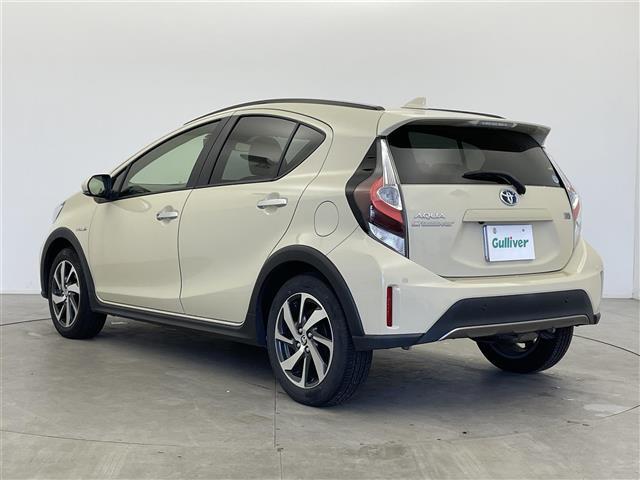 アクア クロスオーバー　グラム　ワンオーナー　純正ＳＤナビ（ＡＭ、ＦＭ、　ＣＤ、ＢＴ、ＳＤ、ＡＵＸ）　ワンセグＴＶ　車外カメラ（バック、フロント、サイド、全方位）　衝突軽減システム　レーンキープアシスト　コーナーセンサー　ドラレコ（43枚目）