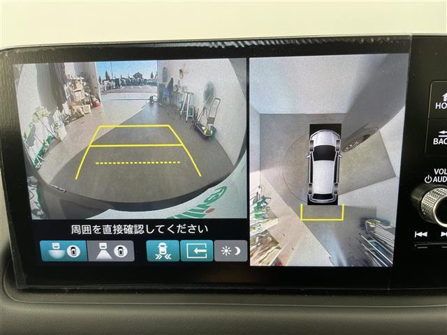 ZR-V Z BOSEサウンド 純正9型ナビ 全方位カメラ ETC レザーシート パワーシート シートヒーター ハンドルヒーター ブラインドスポットモニター 衝突被害軽減システム レーダークルーズコントロール(4枚目)