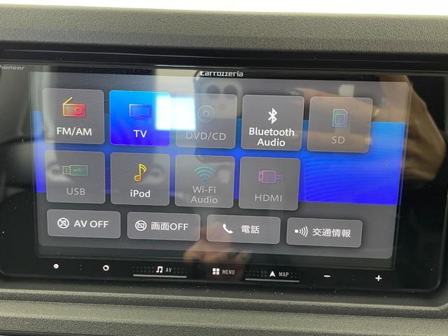 ハイゼットトラック ローダンプ 電動モーター式 社外ナビ オートハロゲンライト 衝突被害軽減システム コーナーセンサー 横滑り防止装置 アイドリングストップ デフロック スペアキー ACエアコン 保証書 取扱説明書 BT フルセグ(4枚目)