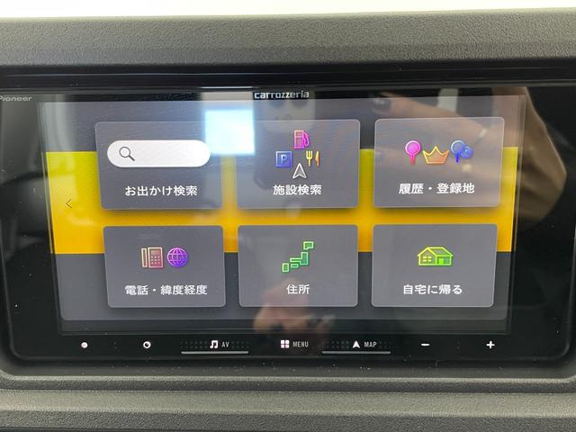 ハイゼットトラック ローダンプ 電動モーター式 社外ナビ オートハロゲンライト 衝突被害軽減システム コーナーセンサー 横滑り防止装置 アイドリングストップ デフロック スペアキー ACエアコン 保証書 取扱説明書 BT フルセグ(7枚目)