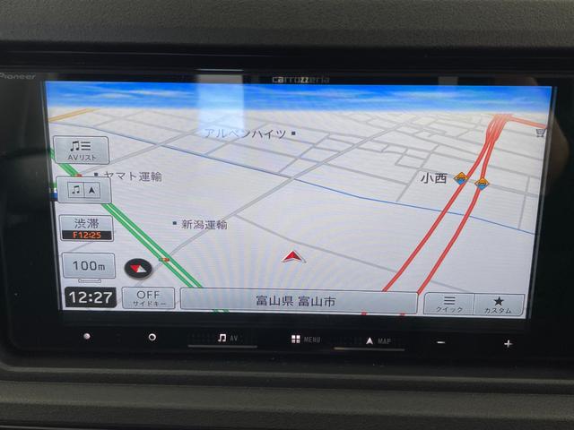 ハイゼットトラック ローダンプ 電動モーター式 社外ナビ オートハロゲンライト 衝突被害軽減システム コーナーセンサー 横滑り防止装置 アイドリングストップ デフロック スペアキー ACエアコン 保証書 取扱説明書 BT フルセグ(8枚目)