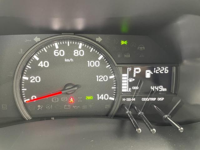 ハイゼットトラック ローダンプ 電動モーター式 社外ナビ オートハロゲンライト 衝突被害軽減システム コーナーセンサー 横滑り防止装置 アイドリングストップ デフロック スペアキー ACエアコン 保証書 取扱説明書 BT フルセグ(13枚目)