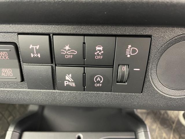 ハイゼットトラック ローダンプ 電動モーター式 社外ナビ オートハロゲンライト 衝突被害軽減システム コーナーセンサー 横滑り防止装置 アイドリングストップ デフロック スペアキー ACエアコン 保証書 取扱説明書 BT フルセグ(18枚目)