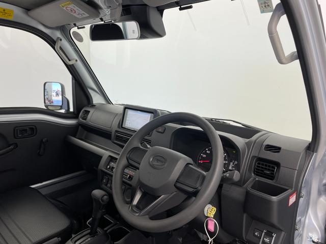 ハイゼットトラック ローダンプ 電動モーター式 社外ナビ オートハロゲンライト 衝突被害軽減システム コーナーセンサー 横滑り防止装置 アイドリングストップ デフロック スペアキー ACエアコン 保証書 取扱説明書 BT フルセグ(20枚目)