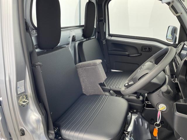 ハイゼットトラック ローダンプ 電動モーター式 社外ナビ オートハロゲンライト 衝突被害軽減システム コーナーセンサー 横滑り防止装置 アイドリングストップ デフロック スペアキー ACエアコン 保証書 取扱説明書 BT フルセグ(21枚目)