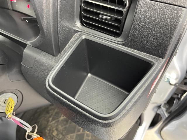 ハイゼットトラック ローダンプ 電動モーター式 社外ナビ オートハロゲンライト 衝突被害軽減システム コーナーセンサー 横滑り防止装置 アイドリングストップ デフロック スペアキー ACエアコン 保証書 取扱説明書 BT フルセグ(22枚目)