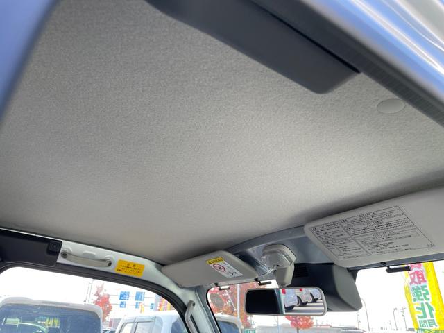 ハイゼットトラック ローダンプ 電動モーター式 社外ナビ オートハロゲンライト 衝突被害軽減システム コーナーセンサー 横滑り防止装置 アイドリングストップ デフロック スペアキー ACエアコン 保証書 取扱説明書 BT フルセグ(31枚目)