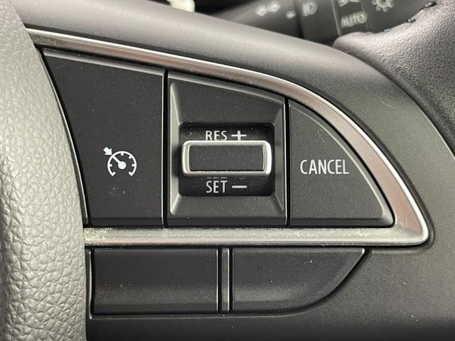 ジムニー XC 社外ナビ ドライブレコーダー ETC シートヒーター 衝突被害軽減システム クルーズコントロール レーンキープアシスト 横滑り防止装置 オートLEDライト 純正アルミホイール ステアリングスイッチ(9枚目)