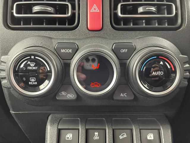 ジムニー XC 社外ナビ ドライブレコーダー ETC シートヒーター 衝突被害軽減システム クルーズコントロール レーンキープアシスト 横滑り防止装置 オートLEDライト 純正アルミホイール ステアリングスイッチ(16枚目)