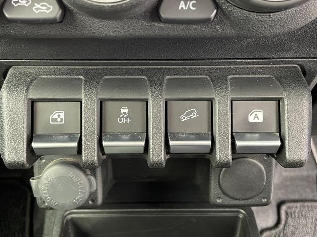 ジムニー XC 社外ナビ ドライブレコーダー ETC シートヒーター 衝突被害軽減システム クルーズコントロール レーンキープアシスト 横滑り防止装置 オートLEDライト 純正アルミホイール ステアリングスイッチ(17枚目)