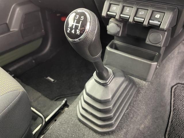 ジムニー XC 社外ナビ ドライブレコーダー ETC シートヒーター 衝突被害軽減システム クルーズコントロール レーンキープアシスト 横滑り防止装置 オートLEDライト 純正アルミホイール ステアリングスイッチ(18枚目)