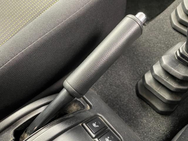 ジムニー XC 社外ナビ ドライブレコーダー ETC シートヒーター 衝突被害軽減システム クルーズコントロール レーンキープアシスト 横滑り防止装置 オートLEDライト 純正アルミホイール ステアリングスイッチ(20枚目)