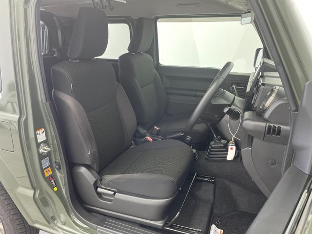 ジムニー XC 社外ナビ ドライブレコーダー ETC シートヒーター 衝突被害軽減システム クルーズコントロール レーンキープアシスト 横滑り防止装置 オートLEDライト 純正アルミホイール ステアリングスイッチ(22枚目)