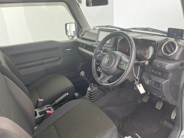 ジムニー XC 社外ナビ ドライブレコーダー ETC シートヒーター 衝突被害軽減システム クルーズコントロール レーンキープアシスト 横滑り防止装置 オートLEDライト 純正アルミホイール ステアリングスイッチ(23枚目)