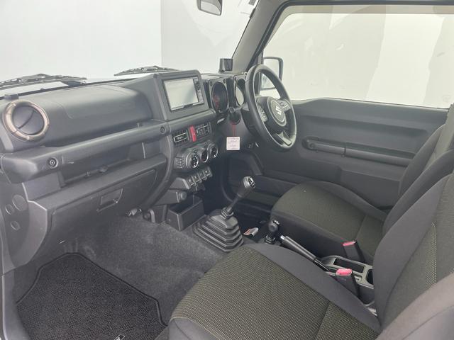 ジムニー XC 社外ナビ ドライブレコーダー ETC シートヒーター 衝突被害軽減システム クルーズコントロール レーンキープアシスト 横滑り防止装置 オートLEDライト 純正アルミホイール ステアリングスイッチ(25枚目)