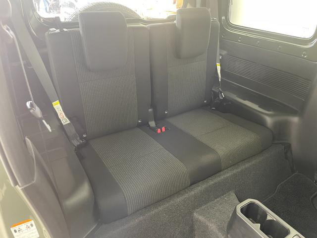 ジムニー XC 社外ナビ ドライブレコーダー ETC シートヒーター 衝突被害軽減システム クルーズコントロール レーンキープアシスト 横滑り防止装置 オートLEDライト 純正アルミホイール ステアリングスイッチ(31枚目)