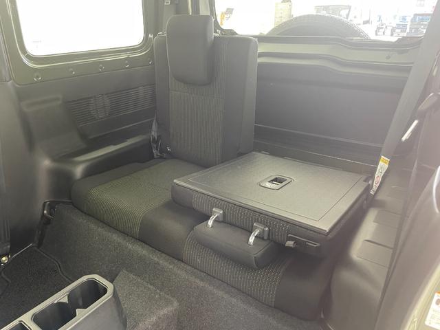 ジムニー XC 社外ナビ ドライブレコーダー ETC シートヒーター 衝突被害軽減システム クルーズコントロール レーンキープアシスト 横滑り防止装置 オートLEDライト 純正アルミホイール ステアリングスイッチ(33枚目)