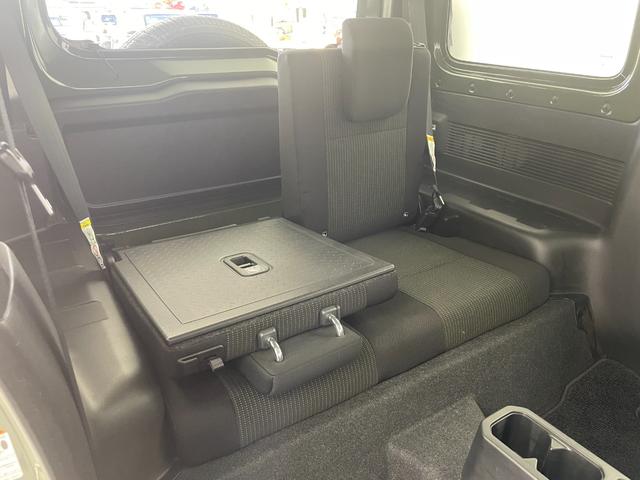 ジムニー XC 社外ナビ ドライブレコーダー ETC シートヒーター 衝突被害軽減システム クルーズコントロール レーンキープアシスト 横滑り防止装置 オートLEDライト 純正アルミホイール ステアリングスイッチ(35枚目)