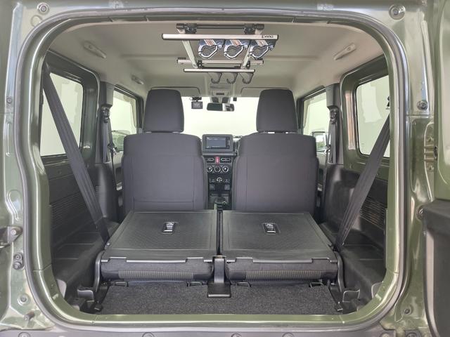 ジムニー XC 社外ナビ ドライブレコーダー ETC シートヒーター 衝突被害軽減システム クルーズコントロール レーンキープアシスト 横滑り防止装置 オートLEDライト 純正アルミホイール ステアリングスイッチ(38枚目)