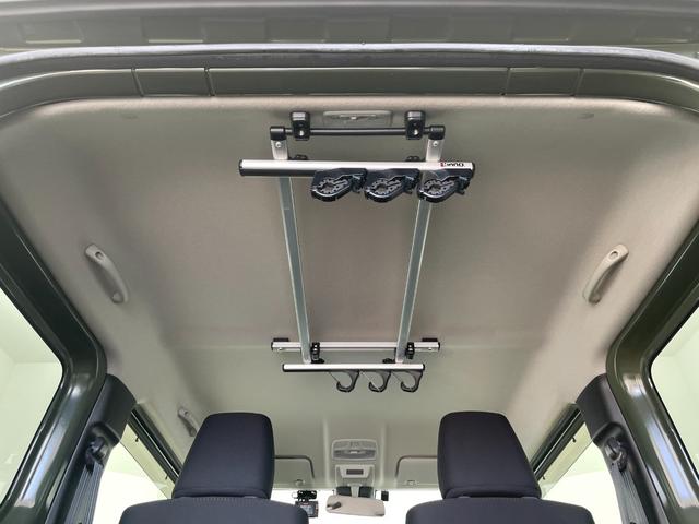 ジムニー XC 社外ナビ ドライブレコーダー ETC シートヒーター 衝突被害軽減システム クルーズコントロール レーンキープアシスト 横滑り防止装置 オートLEDライト 純正アルミホイール ステアリングスイッチ(39枚目)