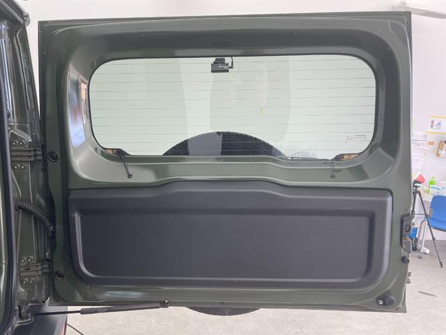 ジムニー XC 社外ナビ ドライブレコーダー ETC シートヒーター 衝突被害軽減システム クルーズコントロール レーンキープアシスト 横滑り防止装置 オートLEDライト 純正アルミホイール ステアリングスイッチ(40枚目)