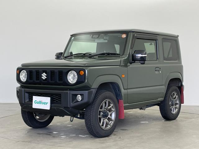 ジムニー XC 社外ナビ ドライブレコーダー ETC シートヒーター 衝突被害軽減システム クルーズコントロール レーンキープアシスト 横滑り防止装置 オートLEDライト 純正アルミホイール ステアリングスイッチ(41枚目)