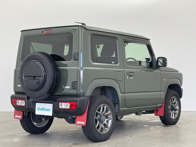 ジムニー XC 社外ナビ ドライブレコーダー ETC シートヒーター 衝突被害軽減システム クルーズコントロール レーンキープアシスト 横滑り防止装置 オートLEDライト 純正アルミホイール ステアリングスイッチ(42枚目)