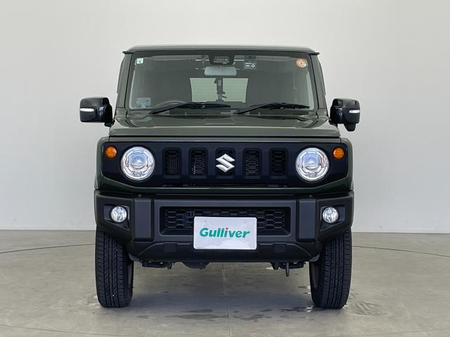 ジムニー XC 社外ナビ ドライブレコーダー ETC シートヒーター 衝突被害軽減システム クルーズコントロール レーンキープアシスト 横滑り防止装置 オートLEDライト 純正アルミホイール ステアリングスイッチ(45枚目)