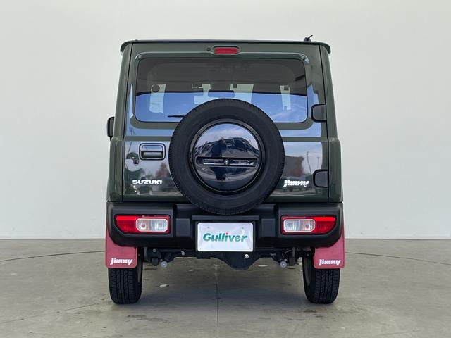 ジムニー XC 社外ナビ ドライブレコーダー ETC シートヒーター 衝突被害軽減システム クルーズコントロール レーンキープアシスト 横滑り防止装置 オートLEDライト 純正アルミホイール ステアリングスイッチ(46枚目)