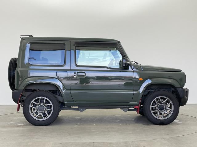 ジムニー XC 社外ナビ ドライブレコーダー ETC シートヒーター 衝突被害軽減システム クルーズコントロール レーンキープアシスト 横滑り防止装置 オートLEDライト 純正アルミホイール ステアリングスイッチ(47枚目)