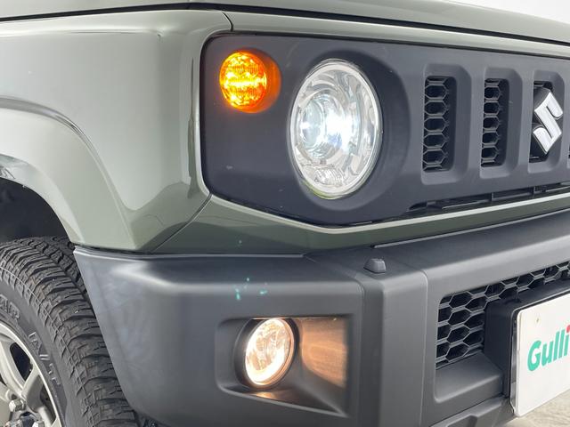 ジムニー XC 社外ナビ ドライブレコーダー ETC シートヒーター 衝突被害軽減システム クルーズコントロール レーンキープアシスト 横滑り防止装置 オートLEDライト 純正アルミホイール ステアリングスイッチ(49枚目)