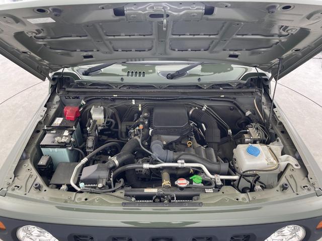 ジムニー XC 社外ナビ ドライブレコーダー ETC シートヒーター 衝突被害軽減システム クルーズコントロール レーンキープアシスト 横滑り防止装置 オートLEDライト 純正アルミホイール ステアリングスイッチ(62枚目)