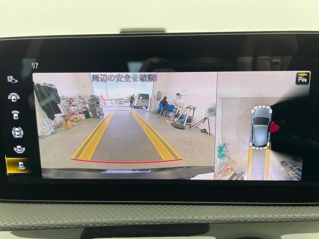 Aクラス A45 S 4マチック+ ワンオーナー 4WD AMGアドバンスドPKG AMGパフォーマンスPKG パノラミックスライディングルーフ PRE-SAFE機能 BBS 純正19インチAW付き冬タイヤ積込 スペアキー 取扱説明書(8枚目)