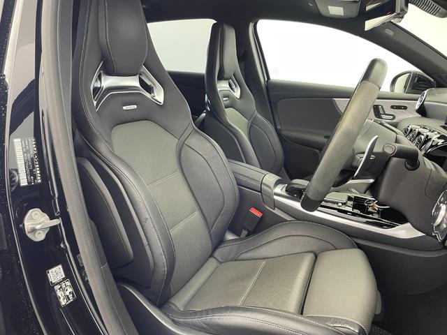 Aクラス A45 S 4マチック+ ワンオーナー 4WD AMGアドバンスドPKG AMGパフォーマンスPKG パノラミックスライディングルーフ PRE-SAFE機能 BBS 純正19インチAW付き冬タイヤ積込 スペアキー 取扱説明書(29枚目)