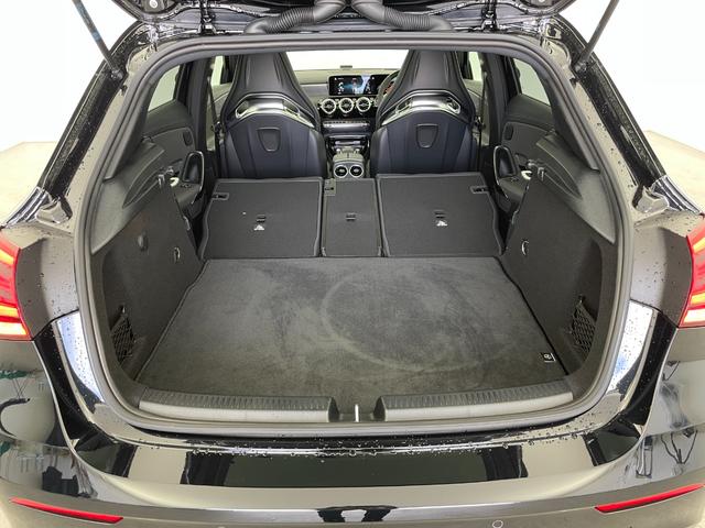 Aクラス A45 S 4マチック+ ワンオーナー 4WD AMGアドバンスドPKG AMGパフォーマンスPKG パノラミックスライディングルーフ PRE-SAFE機能 BBS 純正19インチAW付き冬タイヤ積込 スペアキー 取扱説明書(40枚目)