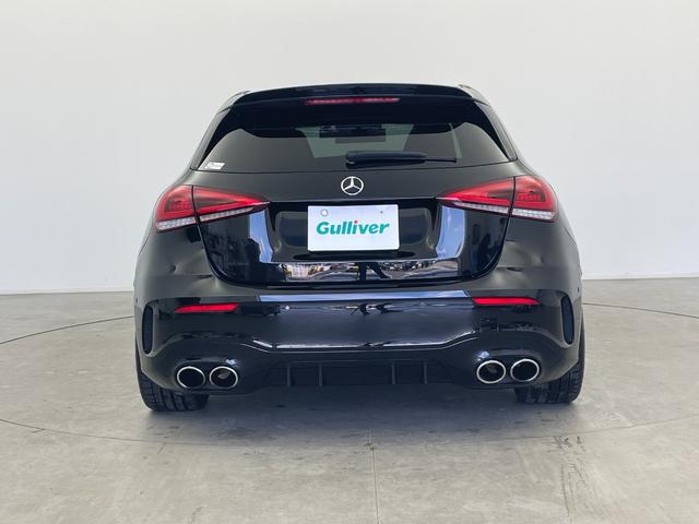 Aクラス A45 S 4マチック+ ワンオーナー 4WD AMGアドバンスドPKG AMGパフォーマンスPKG パノラミックスライディングルーフ PRE-SAFE機能 BBS 純正19インチAW付き冬タイヤ積込 スペアキー 取扱説明書(45枚目)