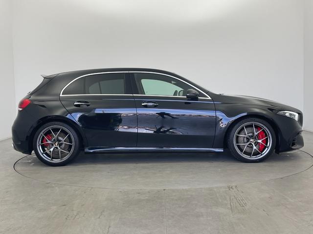 Aクラス A45 S 4マチック+ ワンオーナー 4WD AMGアドバンスドPKG AMGパフォーマンスPKG パノラミックスライディングルーフ PRE-SAFE機能 BBS 純正19インチAW付き冬タイヤ積込 スペアキー 取扱説明書(46枚目)