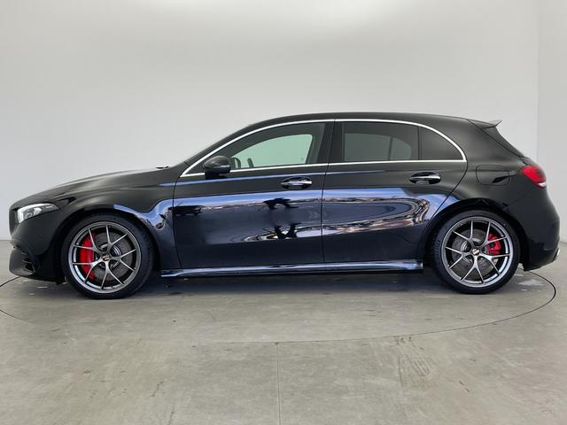 Aクラス A45 S 4マチック+ ワンオーナー 4WD AMGアドバンスドPKG AMGパフォーマンスPKG パノラミックスライディングルーフ PRE-SAFE機能 BBS 純正19インチAW付き冬タイヤ積込 スペアキー 取扱説明書(47枚目)