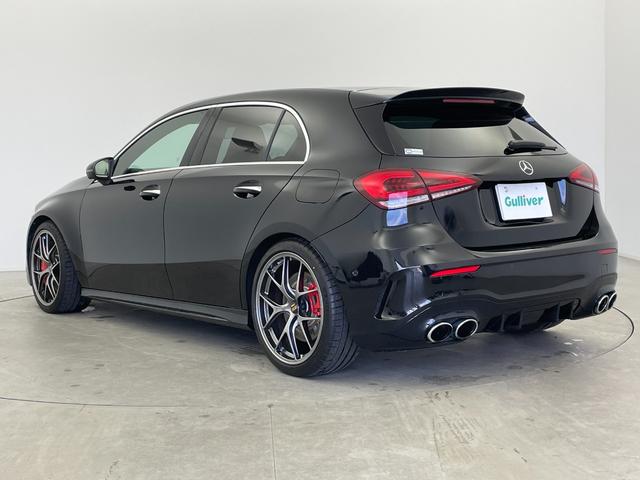 Aクラス A45 S 4マチック+ ワンオーナー 4WD AMGアドバンスドPKG AMGパフォーマンスPKG パノラミックスライディングルーフ PRE-SAFE機能 BBS 純正19インチAW付き冬タイヤ積込 スペアキー 取扱説明書(50枚目)