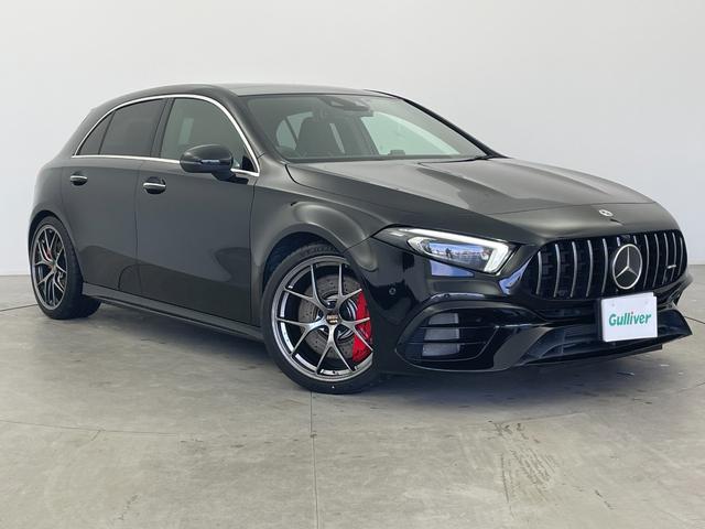Aクラス A45 S 4マチック+ ワンオーナー 4WD AMGアドバンスドPKG AMGパフォーマンスPKG パノラミックスライディングルーフ PRE-SAFE機能 BBS 純正19インチAW付き冬タイヤ積込 スペアキー 取扱説明書(51枚目)