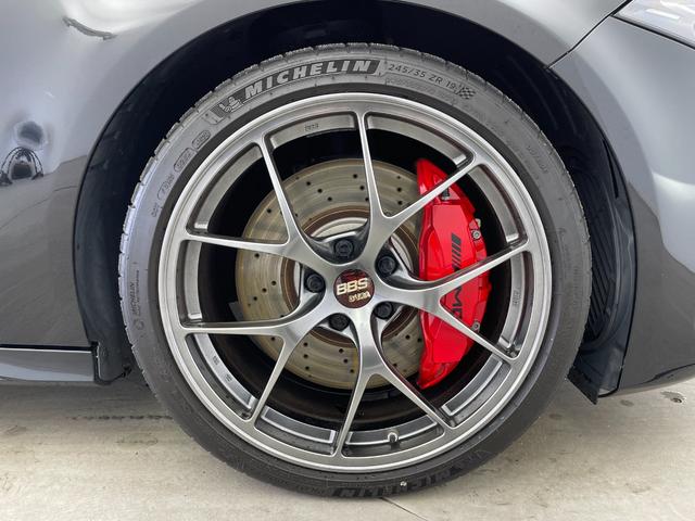 Aクラス A45 S 4マチック+ ワンオーナー 4WD AMGアドバンスドPKG AMGパフォーマンスPKG パノラミックスライディングルーフ PRE-SAFE機能 BBS 純正19インチAW付き冬タイヤ積込 スペアキー 取扱説明書(60枚目)