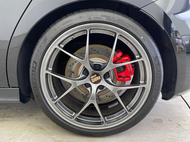 Aクラス A45 S 4マチック+ ワンオーナー 4WD AMGアドバンスドPKG AMGパフォーマンスPKG パノラミックスライディングルーフ PRE-SAFE機能 BBS 純正19インチAW付き冬タイヤ積込 スペアキー 取扱説明書(61枚目)