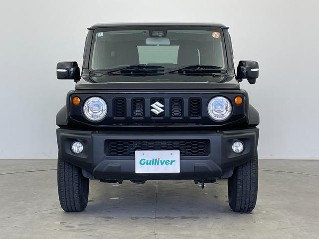 ジムニーシエラ JC 社外ナビ バックカメラ シートヒーター 衝突被害軽減システム レーンキープアシスト 横滑り防止装置 オートLEDライト フォグライト 純正アルミホイール 純正フロアマット ステアリングスイッチ AAC(44枚目)