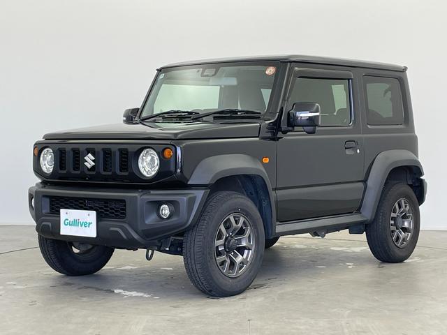 ジムニーシエラ JC 社外ナビ バックカメラ シートヒーター 衝突被害軽減システム レーンキープアシスト 横滑り防止装置 オートLEDライト フォグライト 純正アルミホイール 純正フロアマット ステアリングスイッチ AAC(49枚目)