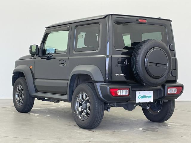 ジムニーシエラ JC 社外ナビ バックカメラ シートヒーター 衝突被害軽減システム レーンキープアシスト 横滑り防止装置 オートLEDライト フォグライト 純正アルミホイール 純正フロアマット ステアリングスイッチ AAC(50枚目)