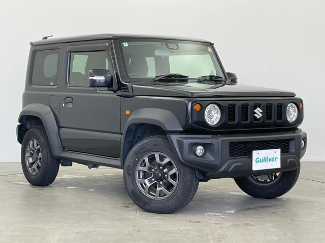 ジムニーシエラ JC 社外ナビ バックカメラ シートヒーター 衝突被害軽減システム レーンキープアシスト 横滑り防止装置 オートLEDライト フォグライト 純正アルミホイール 純正フロアマット ステアリングスイッチ AAC(51枚目)