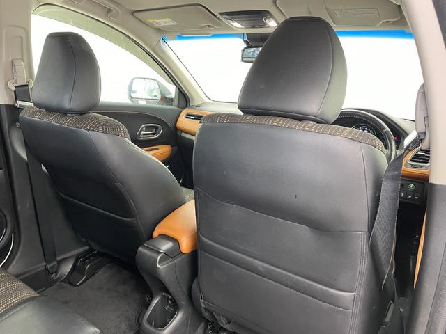 ヴェゼル ハイブリッドＺ　純正ナビ　フルセグＴＶ　バックカメラ　寒冷地仕様　衝突被害軽減ブレーキ　クルーズコントロール　オートＬＥＤヘッドライト　横滑り防止装置　ハーフレザーシート　シートヒーター　ＥＴＣ　ドライブレコーダー（36枚目）