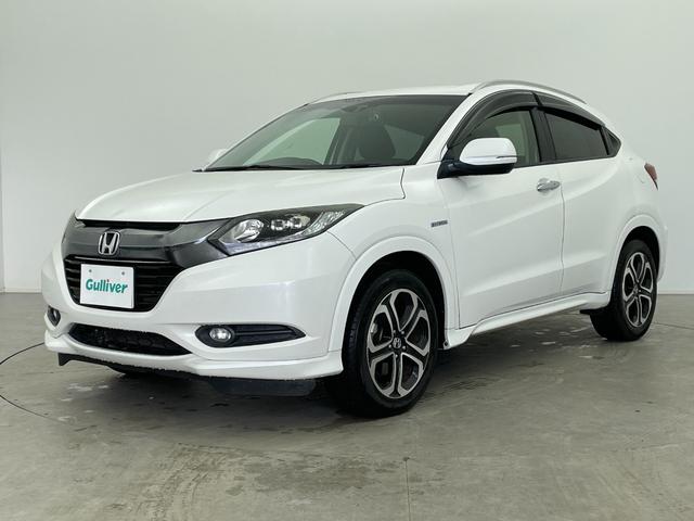 ヴェゼル ハイブリッドＺ　純正ナビ　フルセグＴＶ　バックカメラ　寒冷地仕様　衝突被害軽減ブレーキ　クルーズコントロール　オートＬＥＤヘッドライト　横滑り防止装置　ハーフレザーシート　シートヒーター　ＥＴＣ　ドライブレコーダー（43枚目）