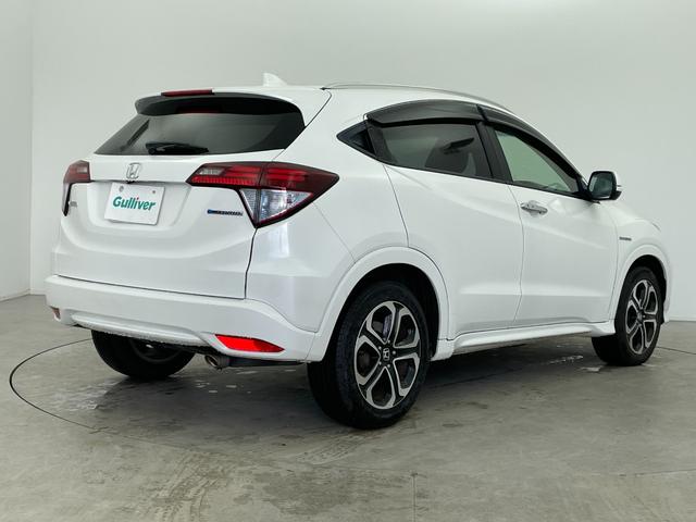 ヴェゼル ハイブリッドＺ　純正ナビ　フルセグＴＶ　バックカメラ　寒冷地仕様　衝突被害軽減ブレーキ　クルーズコントロール　オートＬＥＤヘッドライト　横滑り防止装置　ハーフレザーシート　シートヒーター　ＥＴＣ　ドライブレコーダー（44枚目）